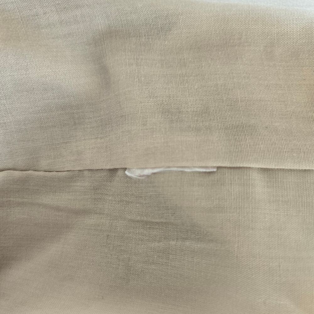 Jason Wu Quiet Luxury Linen Minimalist Pants Coastal Natural Braided Women 6 - Picture 11 of 13